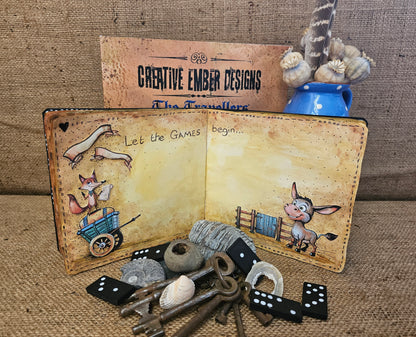Creative Ember Designs The Travellers - Art Journal