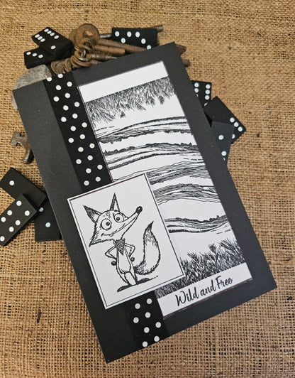 Creative Ember Designs Breezy Fields - A7 Stamp Set