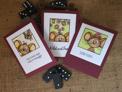 Creative Ember Designs But Mighty - A6 Stamp Set