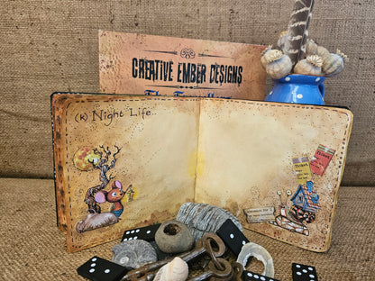 Creative Ember Designs The Travellers - Art Journal