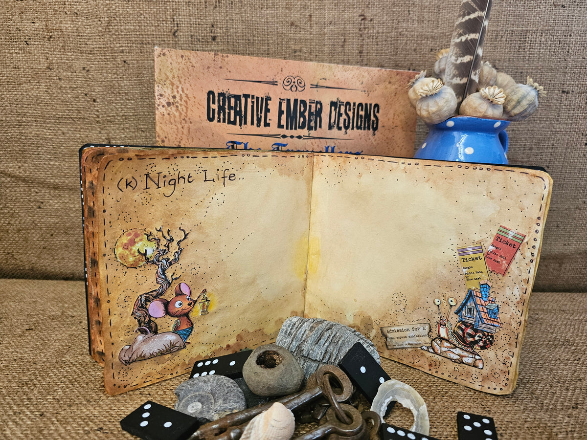 Creative Ember Designs Lost Luggage - Ephemera Die-Cuts