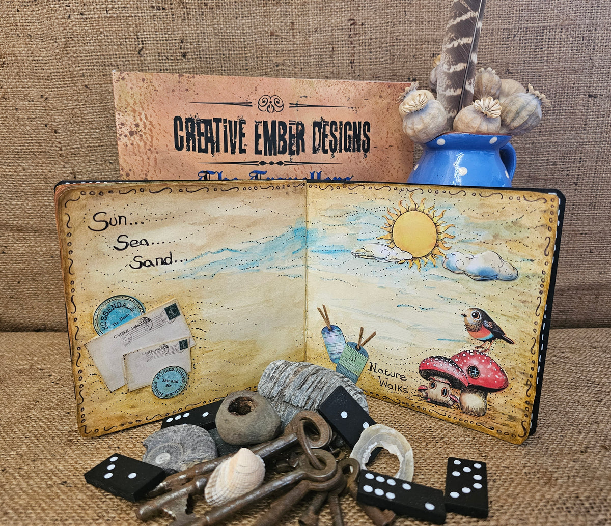Creative Ember Designs Travellers' Friends - Ephemera Die-Cuts