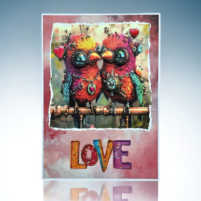 #124 - Washi Tape - Techno-Tweet (Layer-It-Up!)