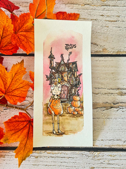 #1052 - A6 Stamp Set - Howler's House