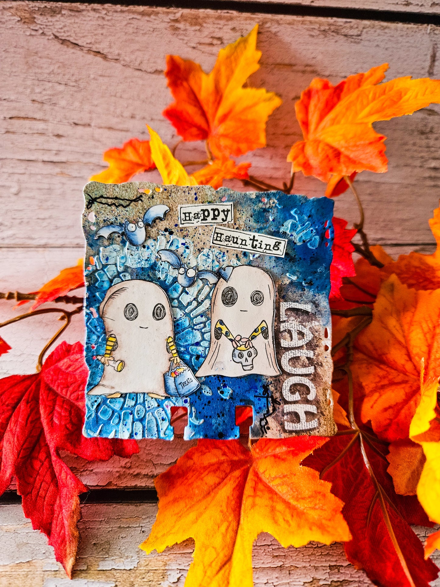 #953 - A7 Stamp Set - Happy Haunting