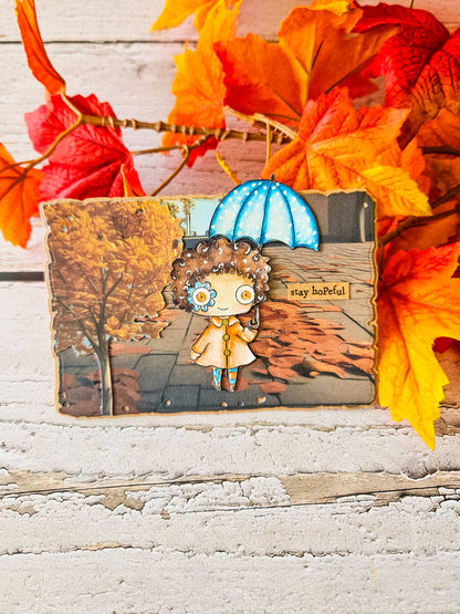 #1166 - A7 Stamp Set - Stay Hopeful