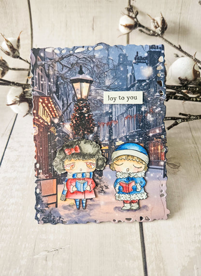 Twinkles & Tidings Stamp Collection