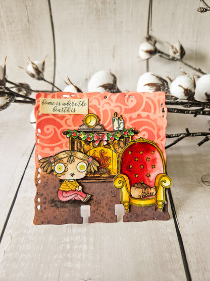 Janet Klein Free Spirit Stamp Bundle