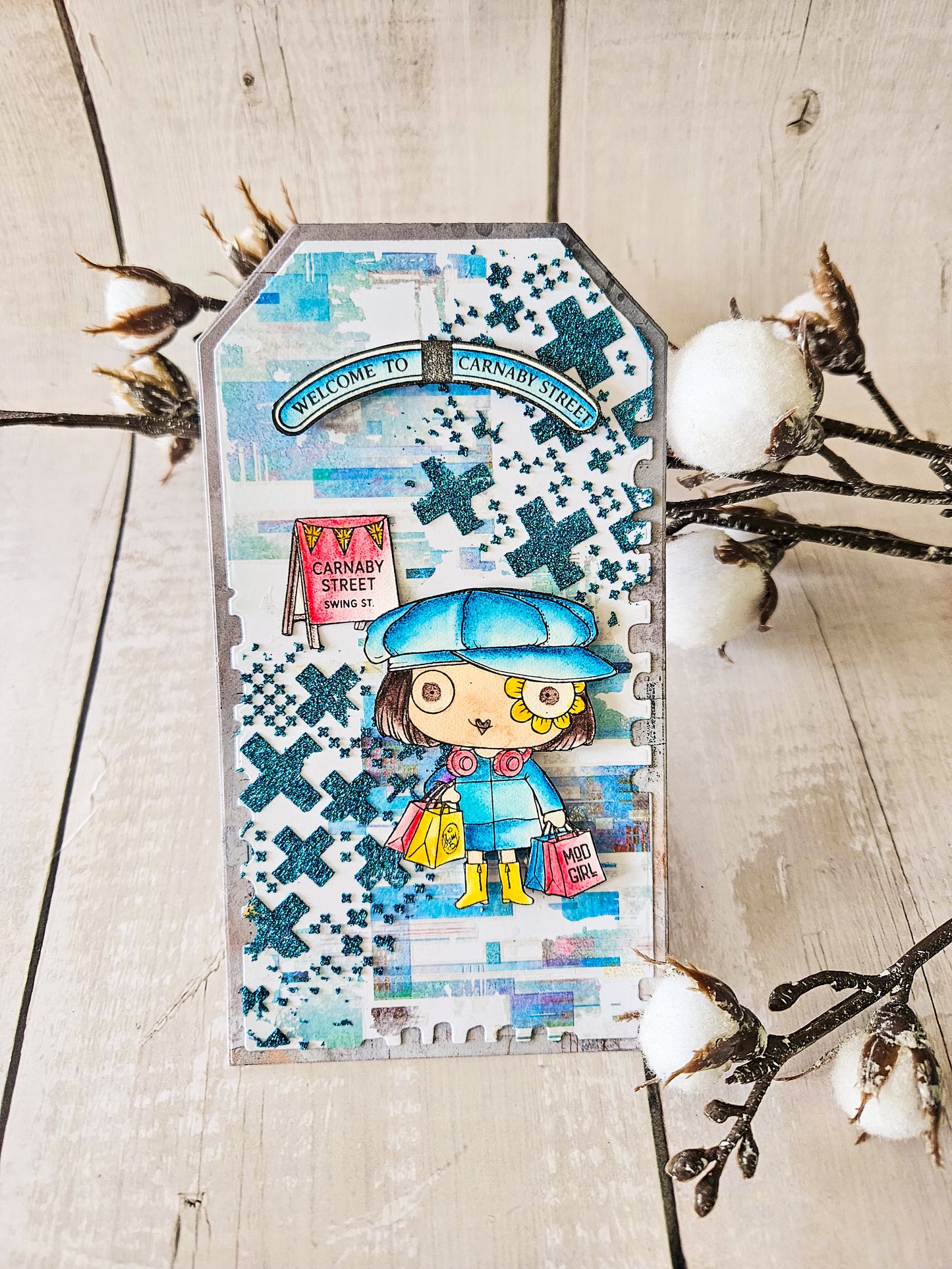 #27 - Die-Cutting Die - Tag It Yourself