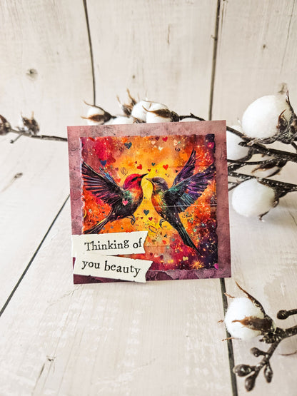 MT-123 - Washi Tape - Rainbow Romance (Layer-It-Up!)