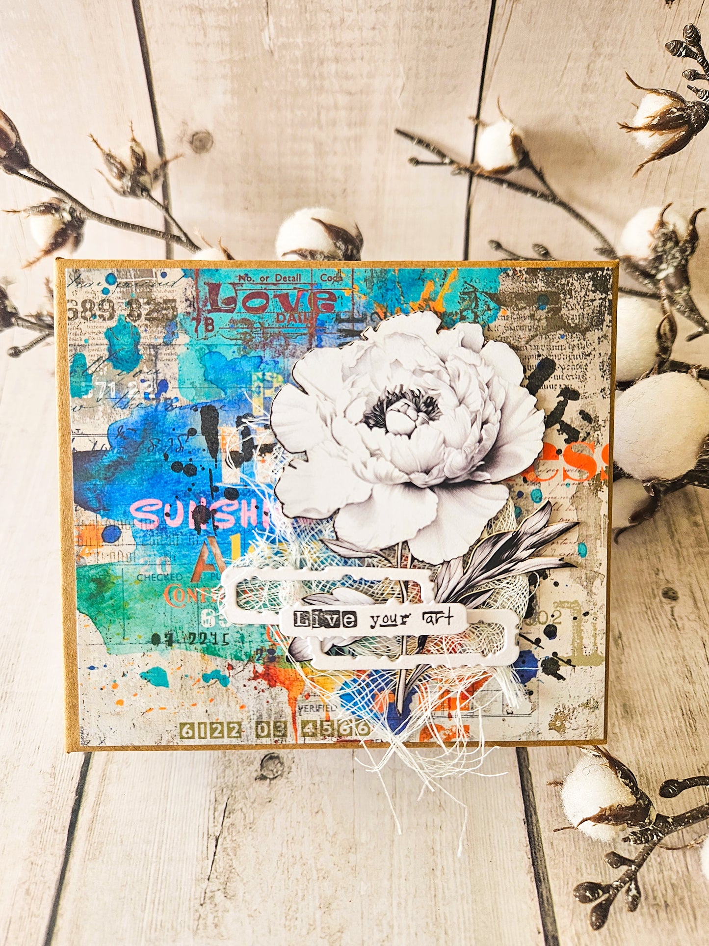 EP-93 - Ephemera Die-Cuts - Gravel Script