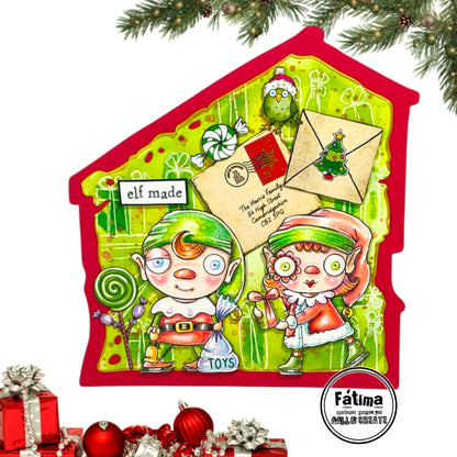 Twinkles & Tidings Stamp Collection