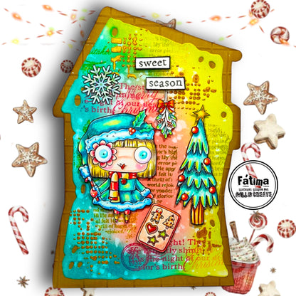#TP-1310 - A7 Stamp Set - Emily Anne’s Sweet Season
