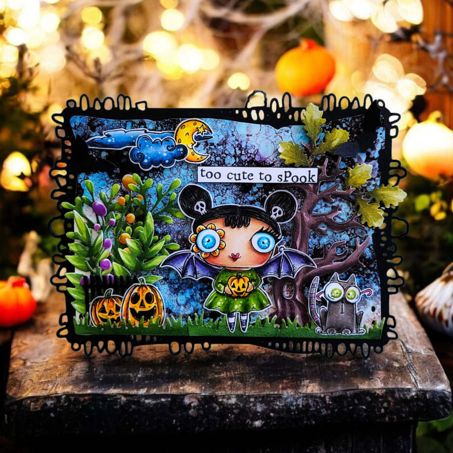 #TP-1299 - A7 Stamp Set - Fright Bites