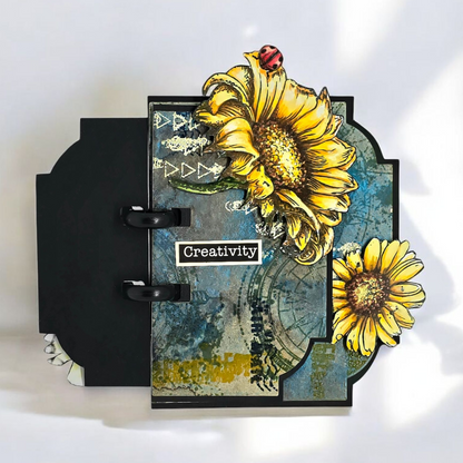 #1250 - A6 Stamp Set - Sunny Splash
