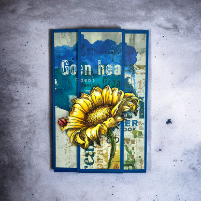 #1250 - A6 Stamp Set - Sunny Splash