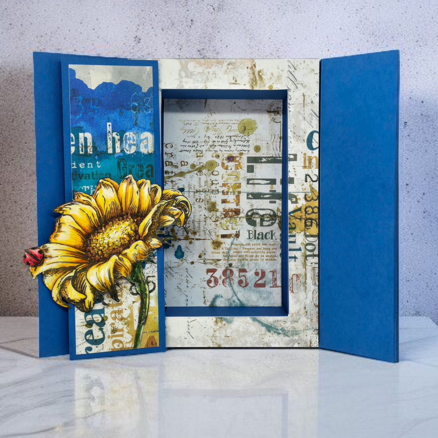 #1250 - A6 Stamp Set - Sunny Splash