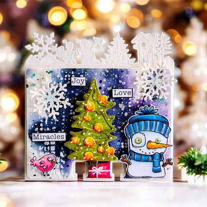 #74 - MemoryDex Die-Cutting Die Set - Snowland