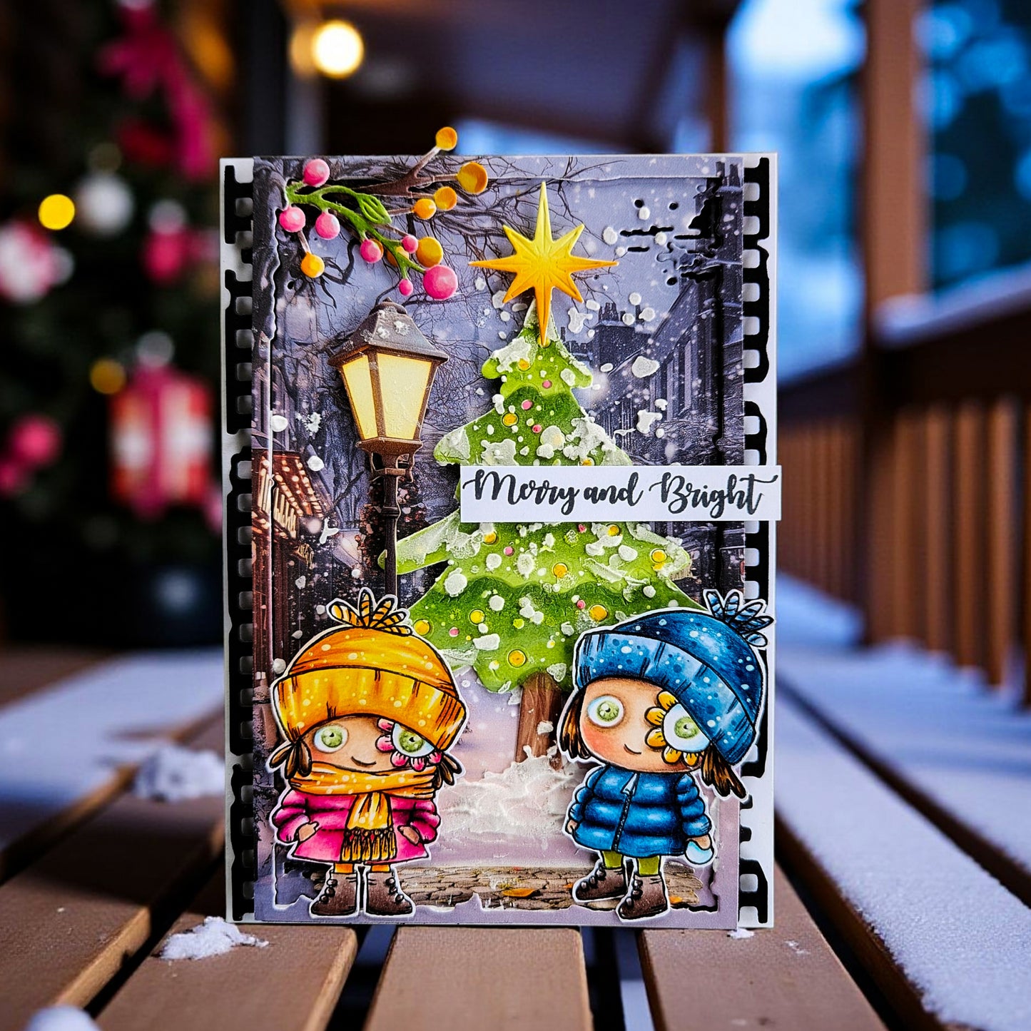 #87 -  Ephemera Die-Cuts - Bazaar Bliss