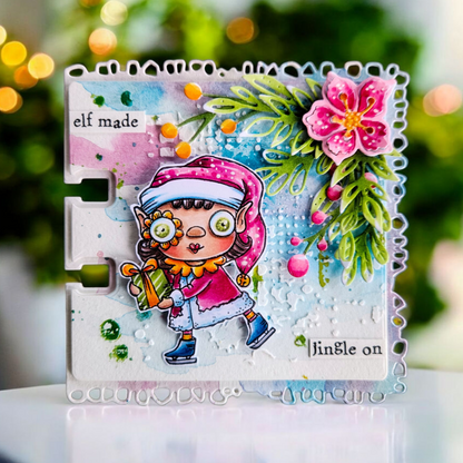 Die-cutting Dies COMPLETE July 2024 Bundle By Janet Klein