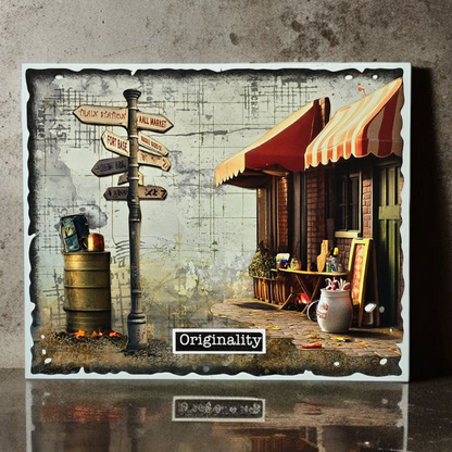 #90 -  Die-Cutting Die Set - Snap Thoughts