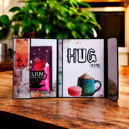 #417 - A7 Clear Stamp Set - Coffee Time