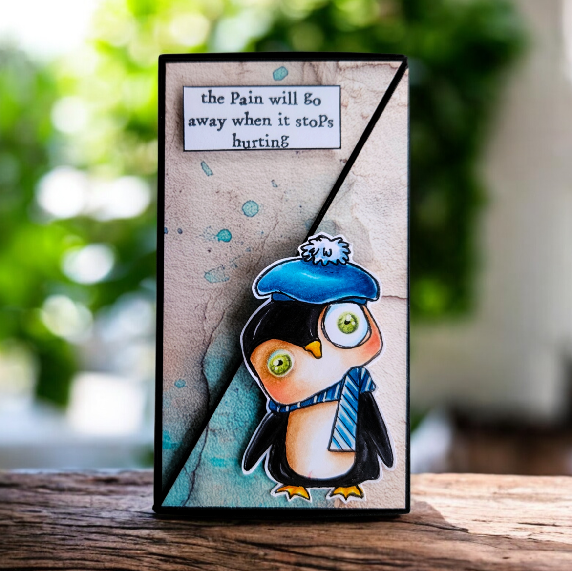 #941 - A7 Stamp Set - Cold Hands