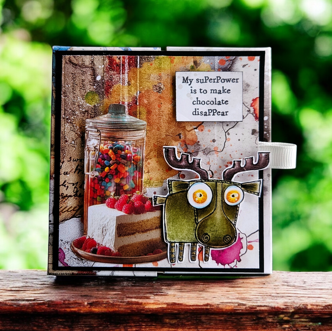 PA-54 - 12 x 12 (inch) Design Paper - Archive Tales