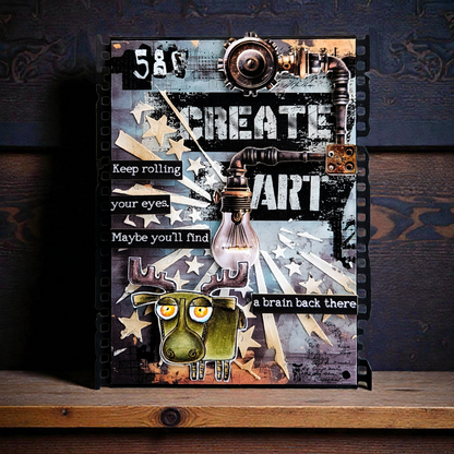 #91 Film Drip & #92 Retro Numbers Die Set Duo