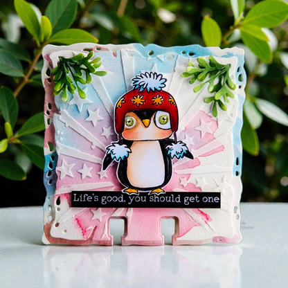 #70 - MemoryDex Die-Cutting Die Set - Starbolted Sentiments