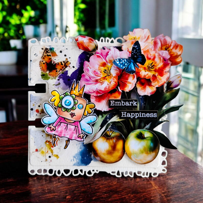 #945 - A7 Stamp Set - The Nutcracker