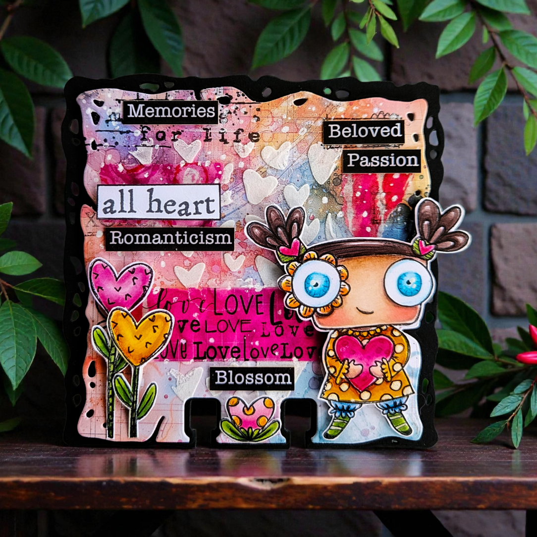 #70 - MemoryDex Die-Cutting Die Set - Starbolted Sentiments