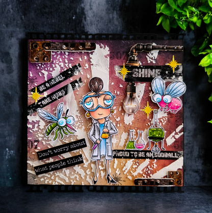 EP-66 - A6 Ephemera Die-Cuts - Bolted Gears