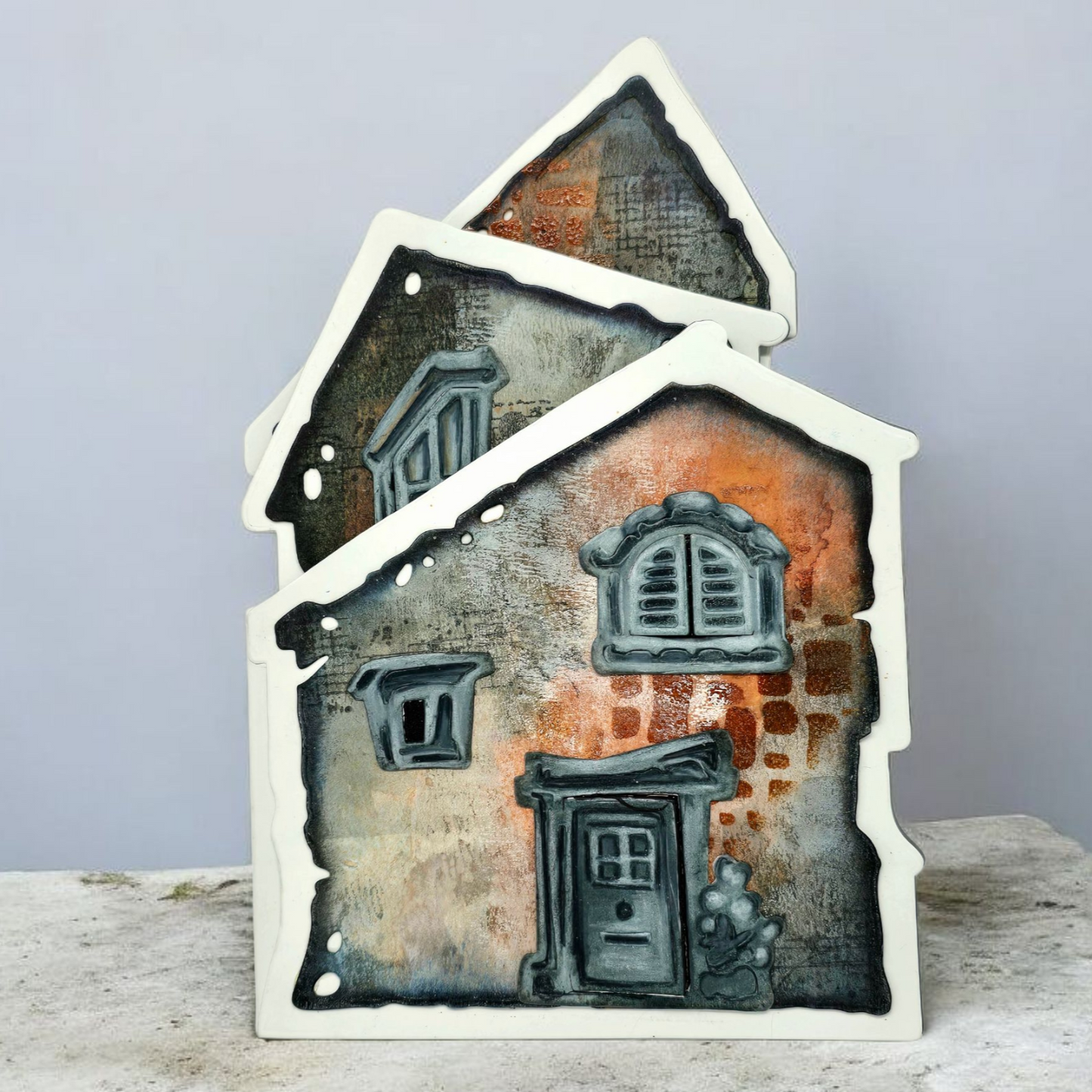 #DI-97 - Die-Cutting Die Set - Storybook House