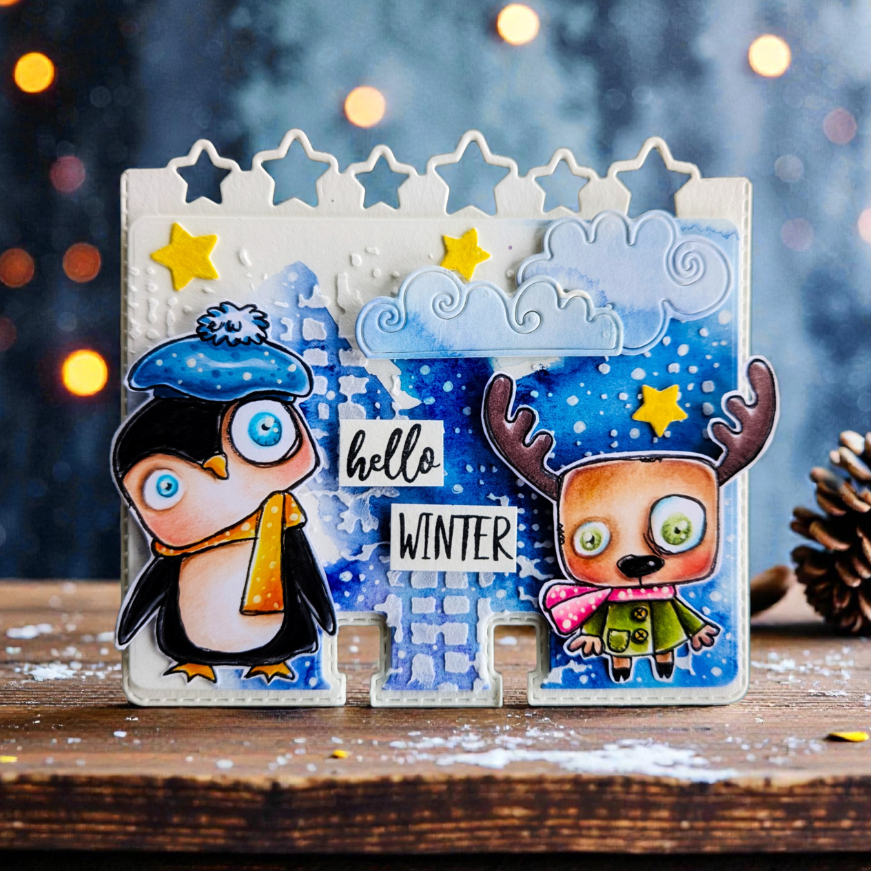 Dreamy Snowland Memorydex Die Bundle - 9 Dies