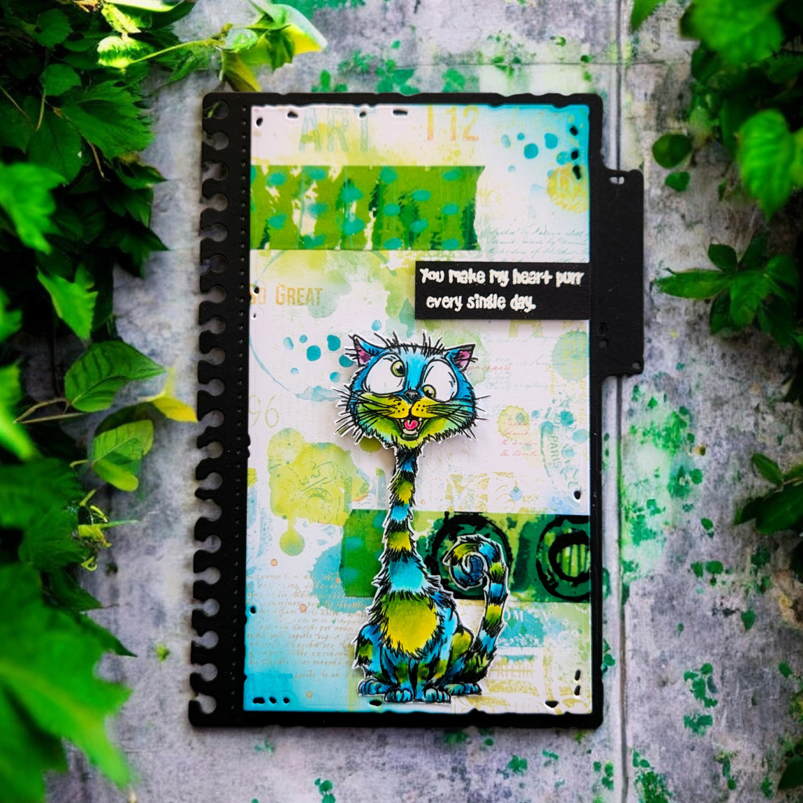 #03 - A6 Design Paper - Spectrum Splash