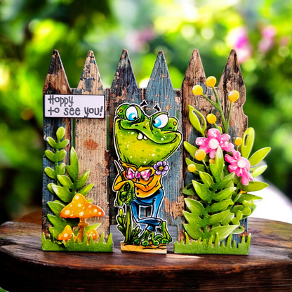 Die-cutting Dies COMPLETE July 2024 Bundle By Janet Klein