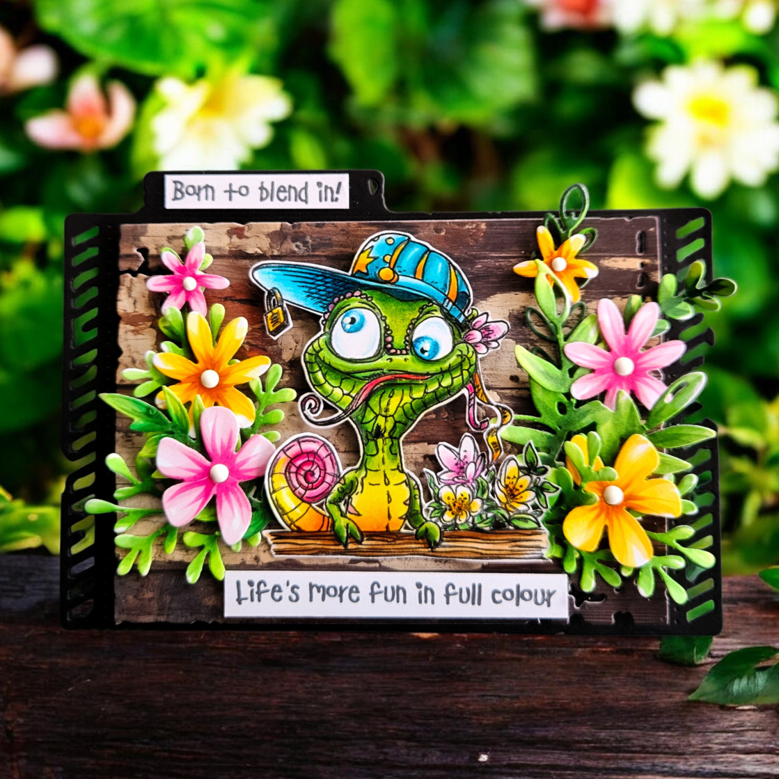 #49 - MemoryDex Die-Cutting Die Set - Spring Sprouts