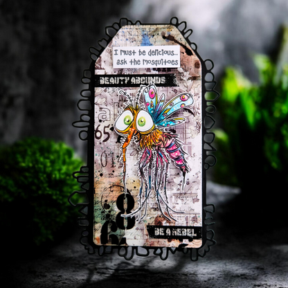 #31 - Die-Cutting Die Set - Hexalove