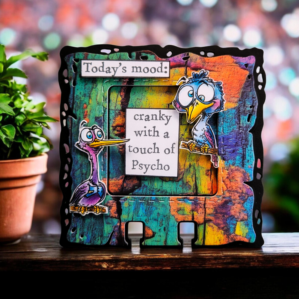 #24 - A6 Design Paper - Boho Boards