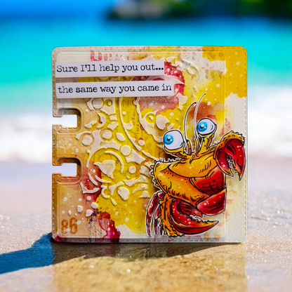 DI-68 - MemoryDex Die-Cutting Die Set - Galactic Edges