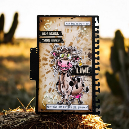 Fun & Paws Autour de Mwa Stamps Bundle - ships from 16th March