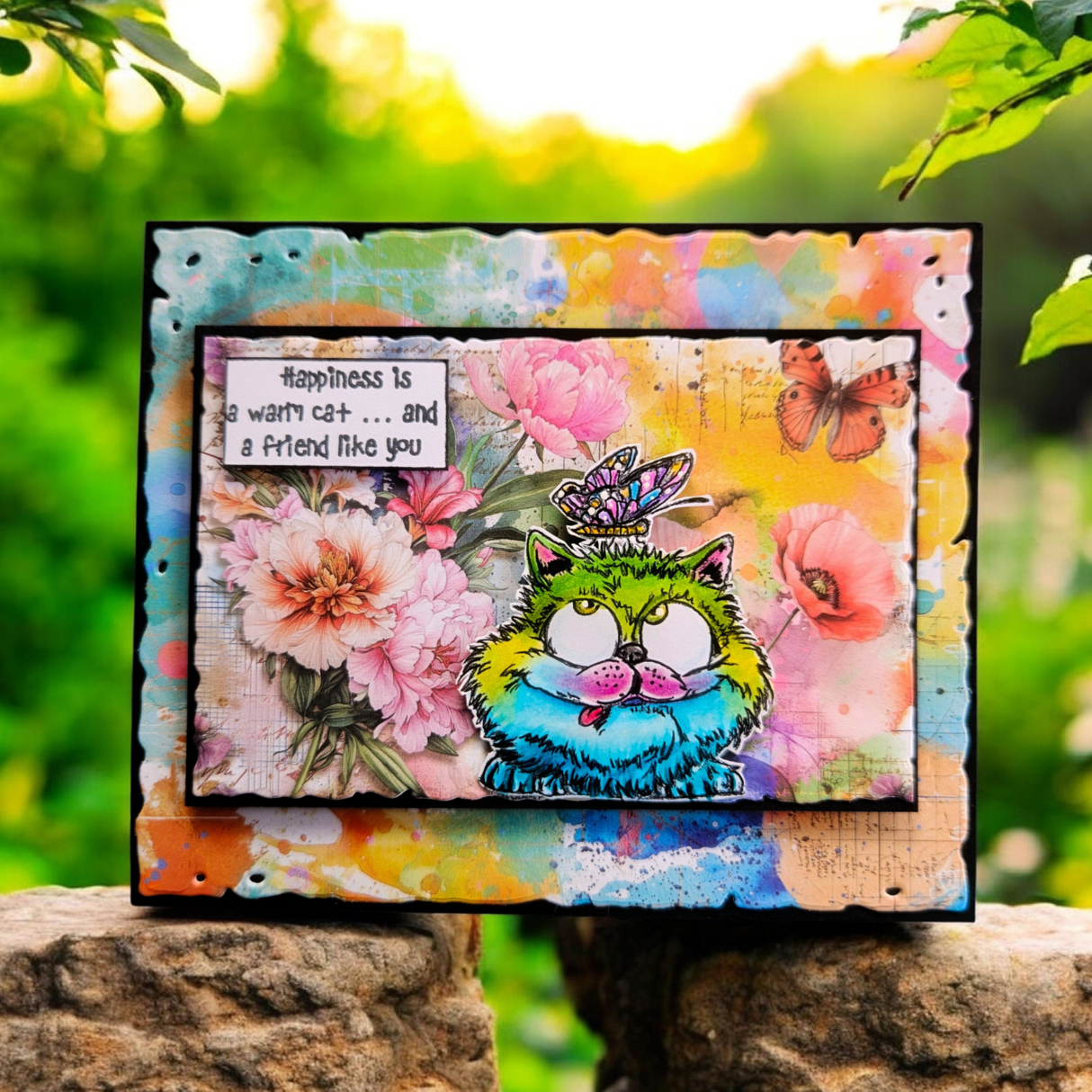 Garden Daydreams Design Paper Bundle