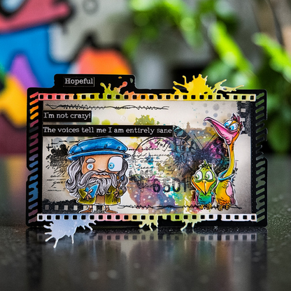 Autour de Mwa Through the Lens Stamps Bundle