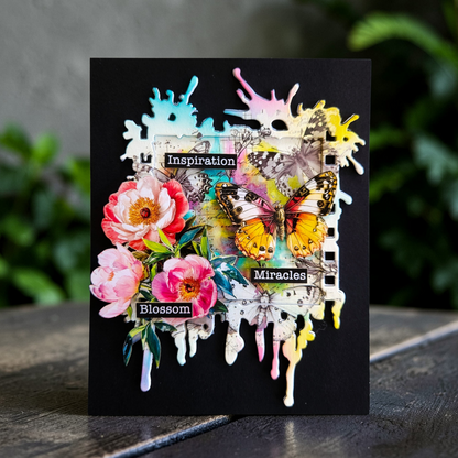 Autour de Mwa Through the Lens Cutting Dies Bundle