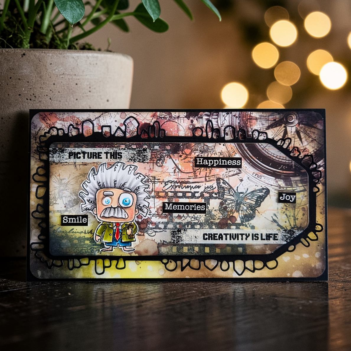 TP-1336 - A6 Stamp Sets - Torn Prints