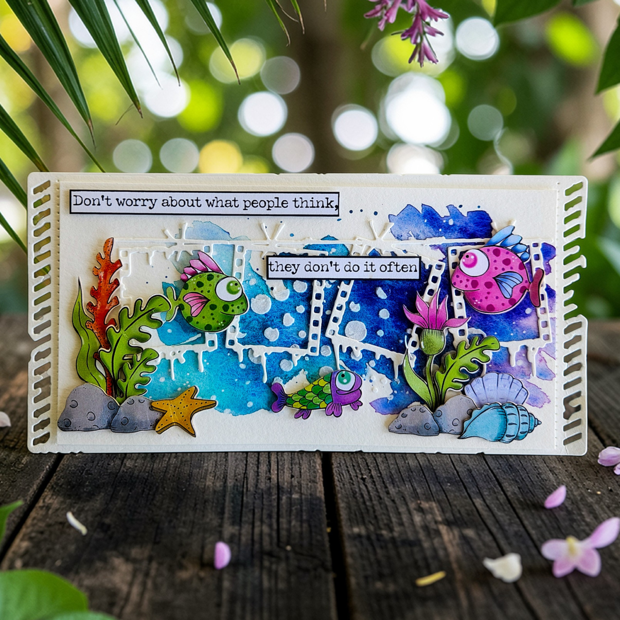 Autour de Mwa Through the Lens Cutting Dies Bundle