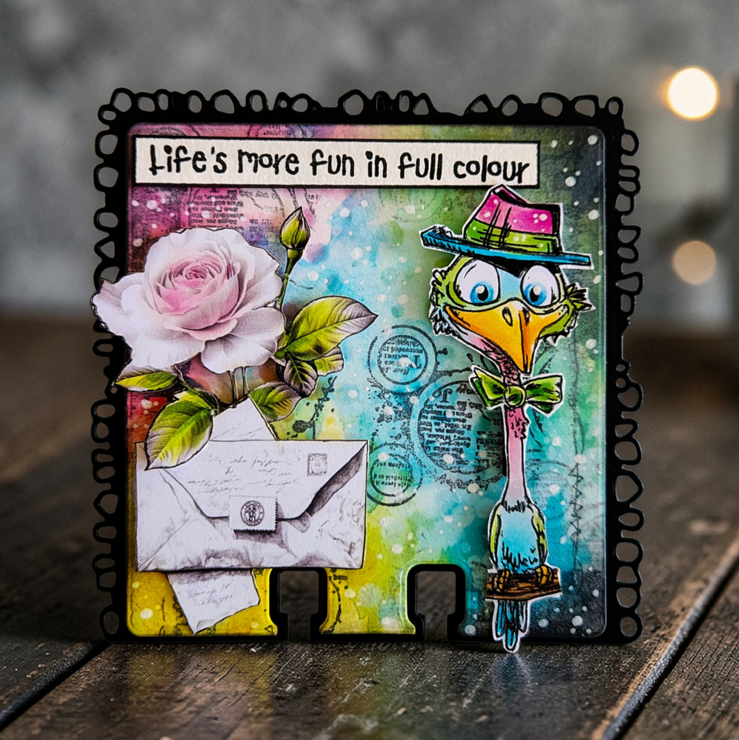 Autour de Mwa Through the Lens Stamps Bundle