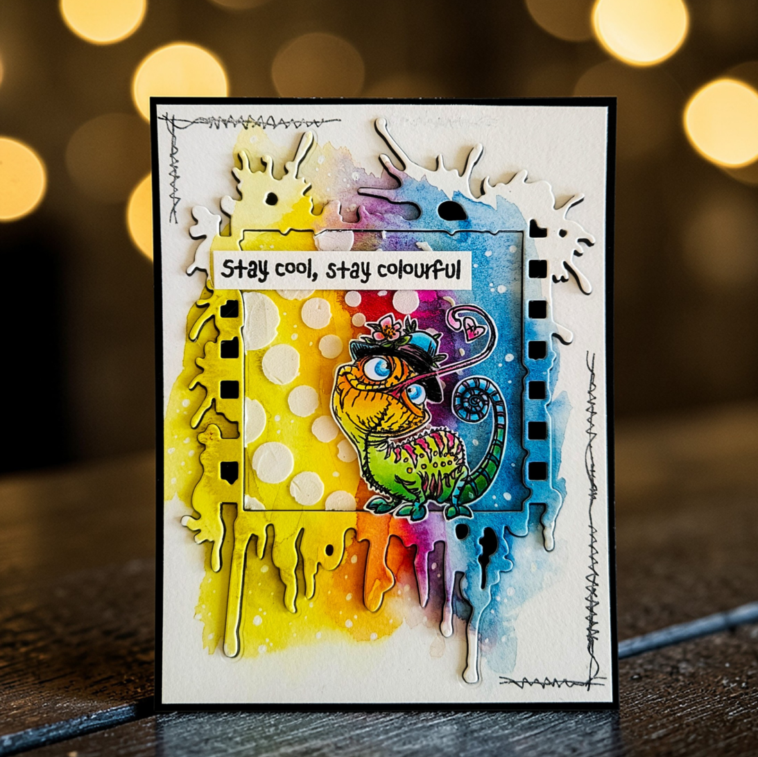 Autour de Mwa Through the Lens Cutting Dies Bundle