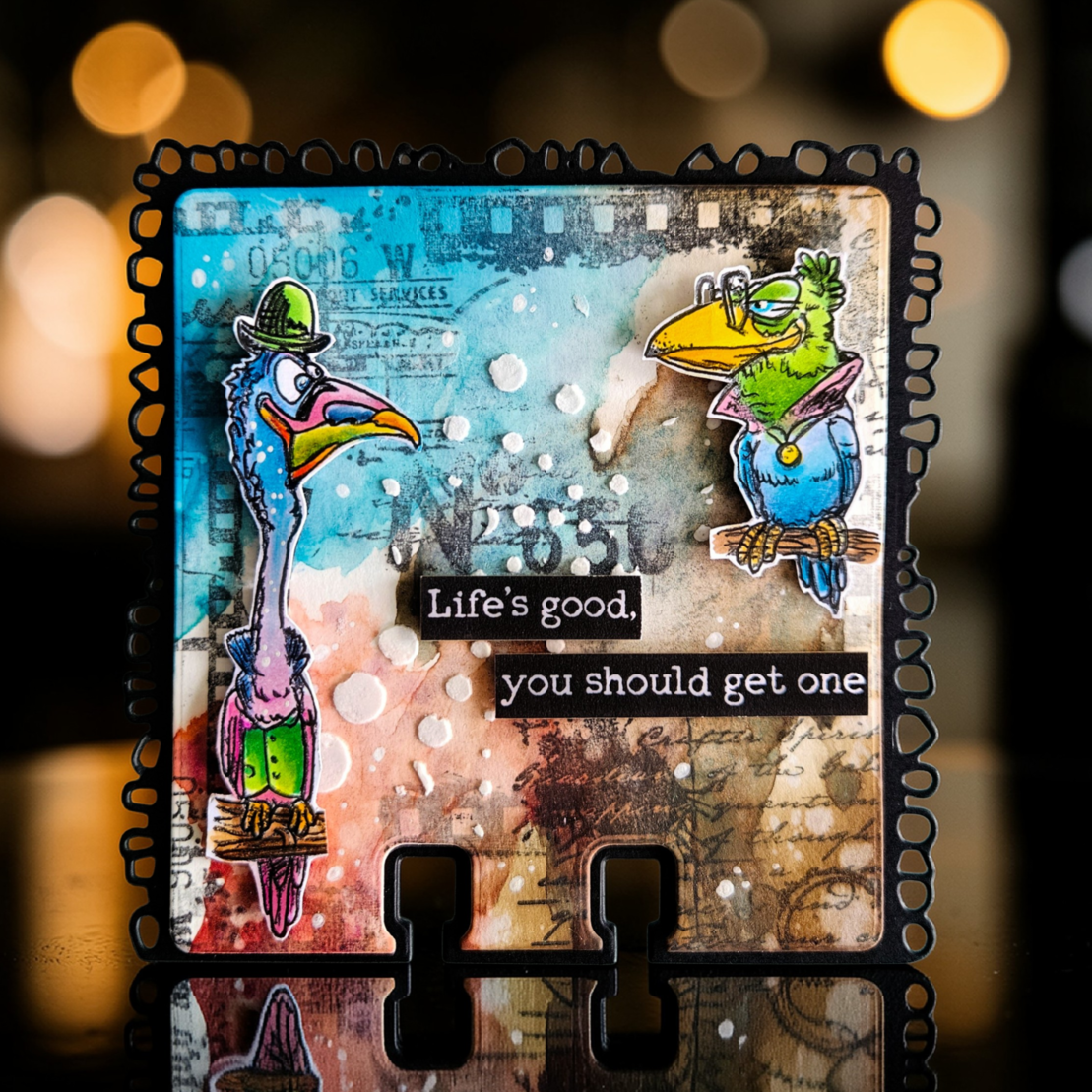Autour de Mwa Through the Lens Stamps Bundle